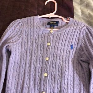 Ralph Lauren Toddler Cotton Sweater Size 5